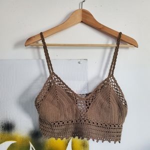 Crochet Crop Top